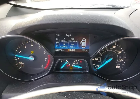 2018 Ford Escape Se из США, поврежденный, VIN 1FMCU9GD3JUD25486